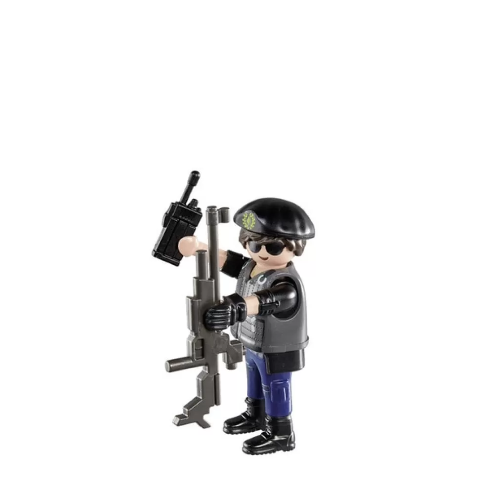 Playmobil Munecos Articulados*Figura Policia Playmo-Friends