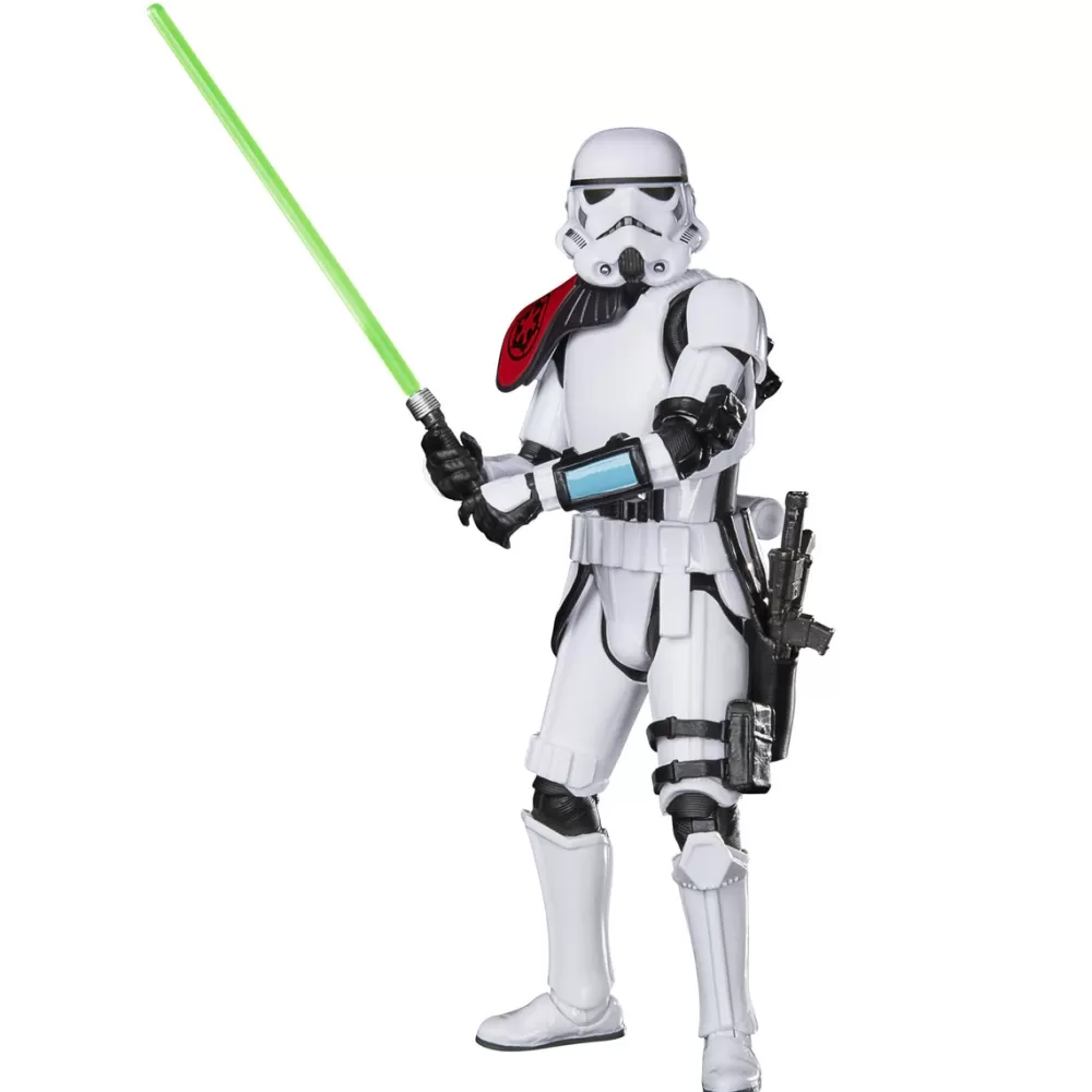 HASBRO FAN Munecos Articulados*Figura Sargento Kreel Black Series Star Wars