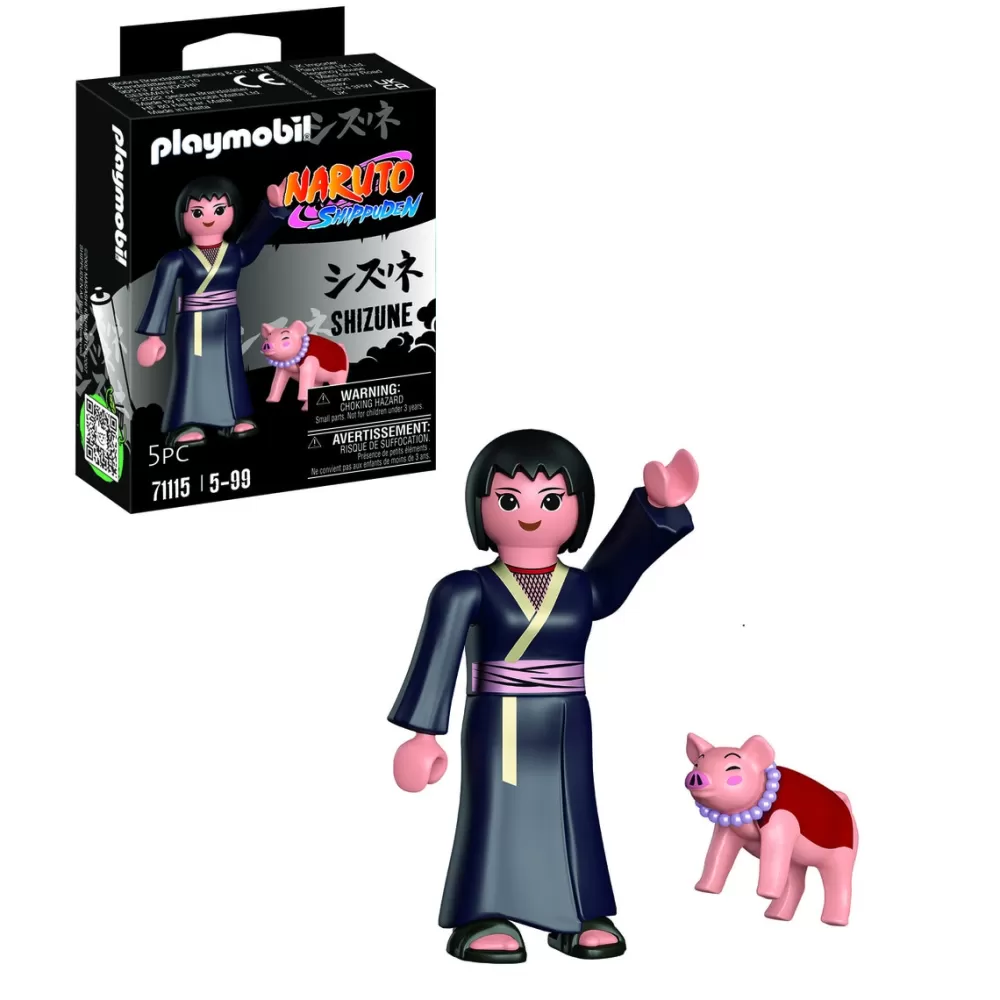 Playmobil Munecos Articulados*Figura Shizune Naruto