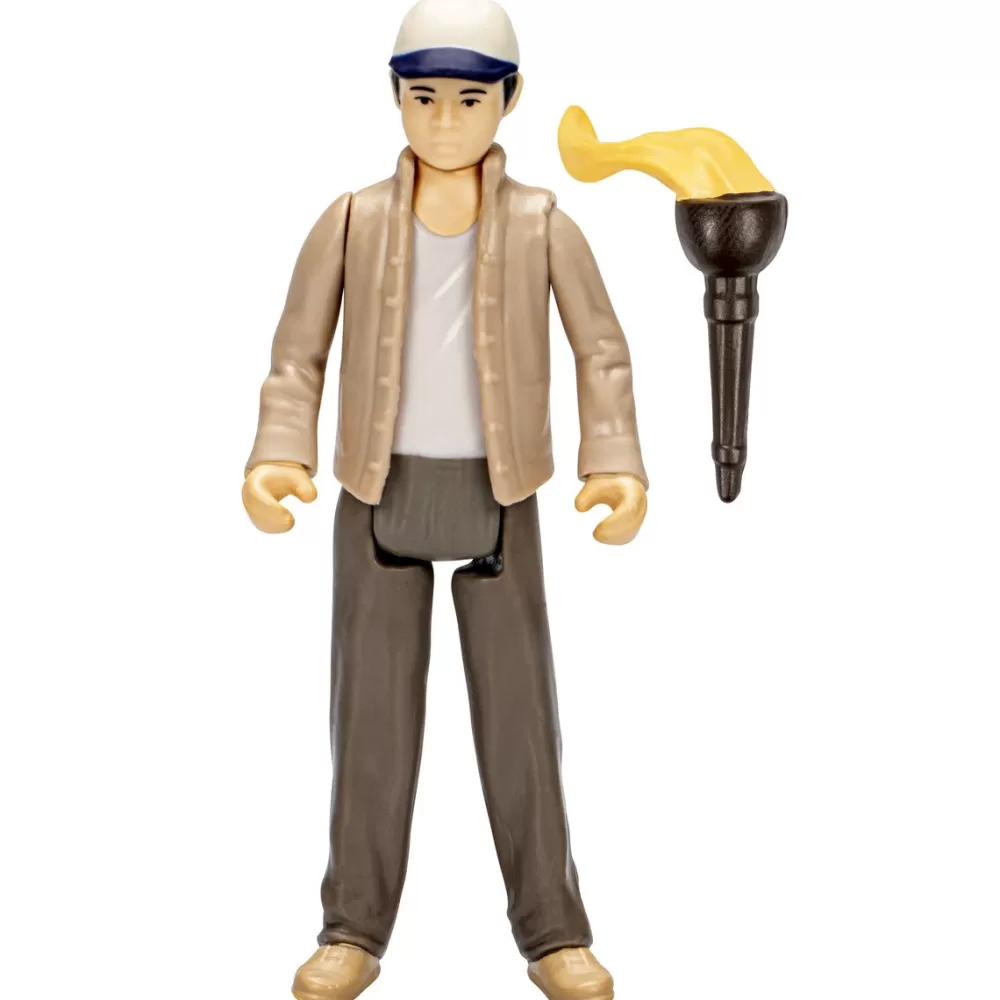 Hasbro Munecos Articulados*Figura Short Round Indiana Jones Coleccion Retro