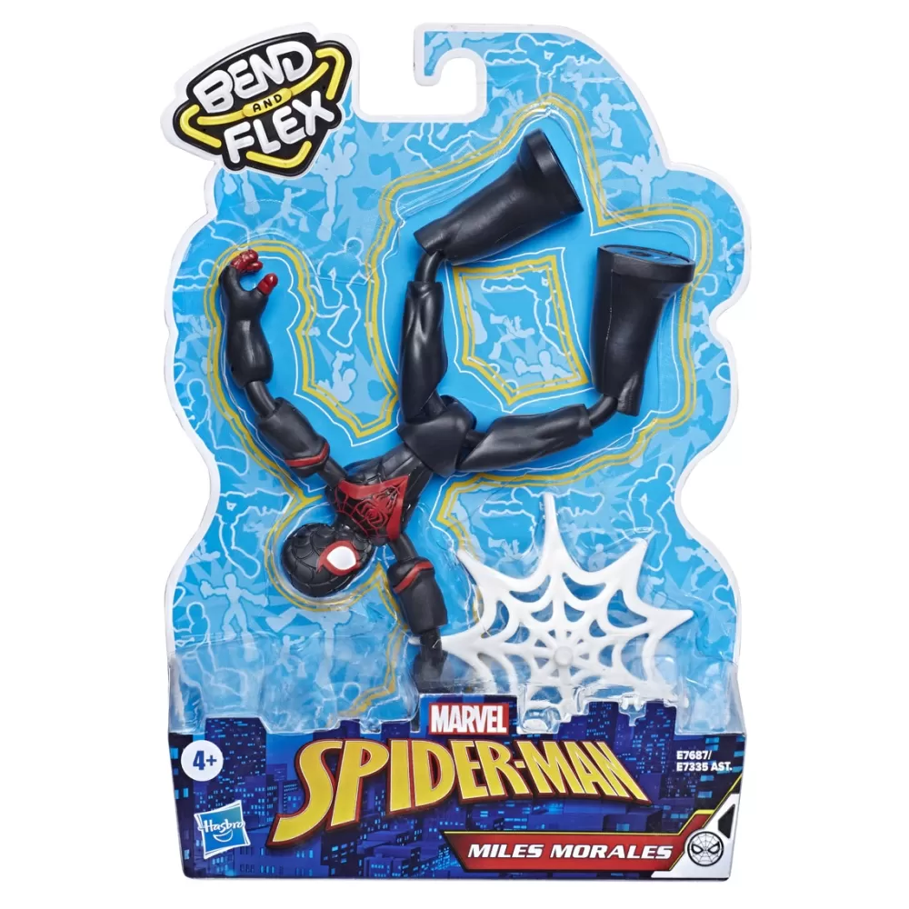 Hasbro Munecos Articulados*Figura Spiderman Bend And Flex