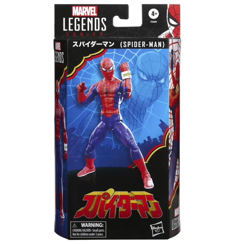 HASBRO FAN Munecos Articulados*Figura Spider-Man Marvel Legends