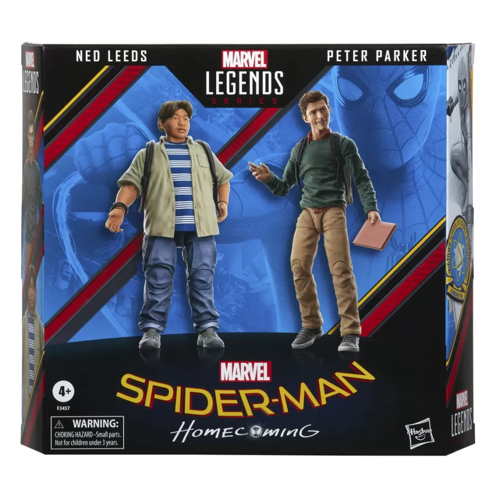 HASBRO FAN Munecos Articulados*Figura Spider-Man Marvel Legends