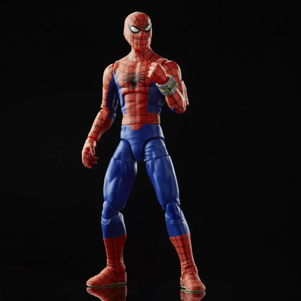 HASBRO FAN Munecos Articulados*Figura Spider-Man Marvel Legends