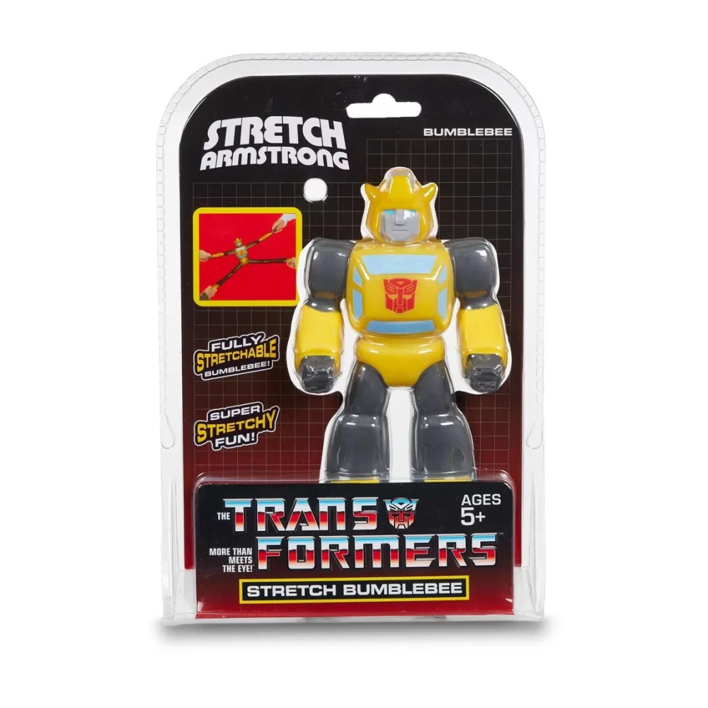 Famosa Munecos Articulados*Figura Stretch Mini Transformers Bumblebee