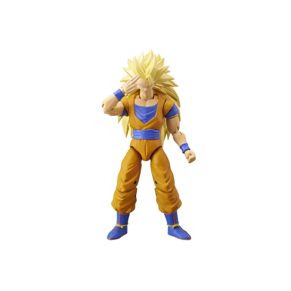 BANDAI Munecos Articulados*Figura Super Saiyan 3 Goku-D Stars