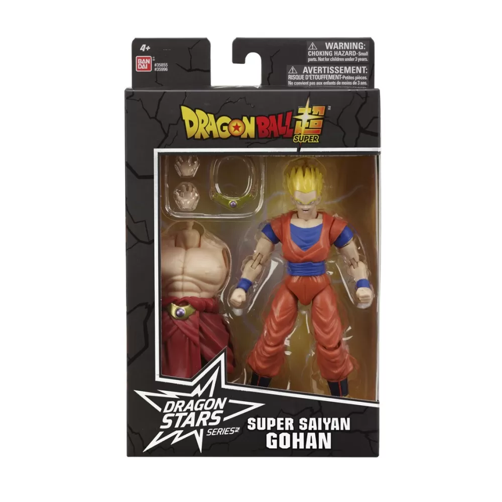 BANDAI Munecos Articulados*Figura Super Saiyan Gohan - D Stars