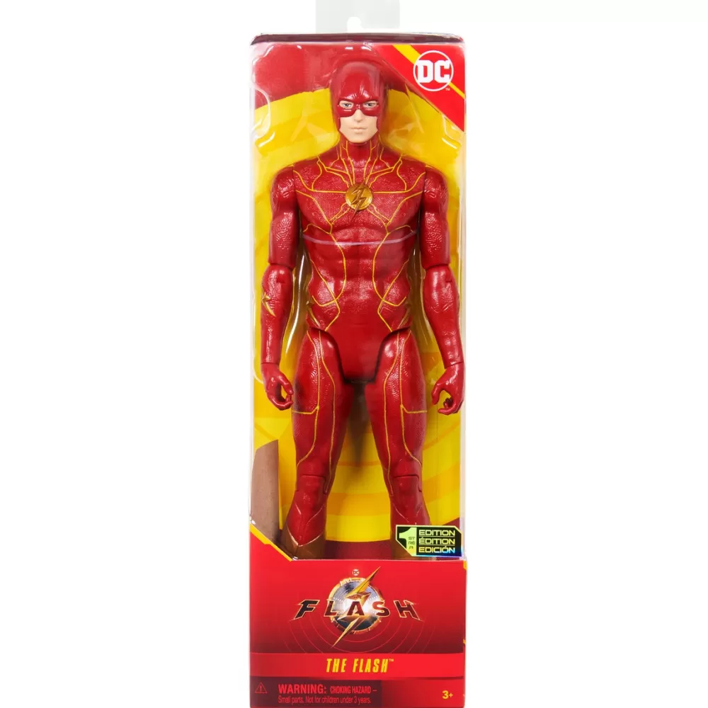 Spin Master Munecos Articulados*Figura The Flash 30Cm , The Flash Movie Dc Comics