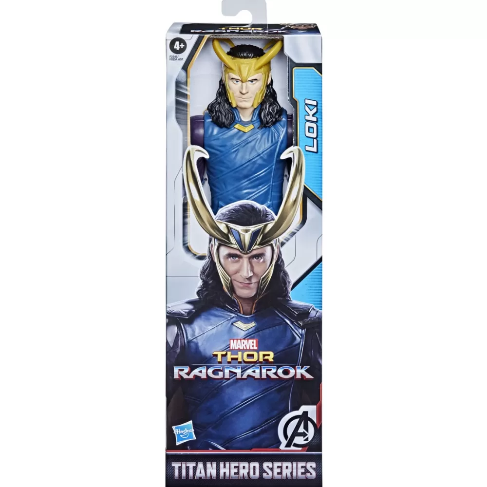 Hasbro Munecos Articulados*Figura Titan Loki Marvel