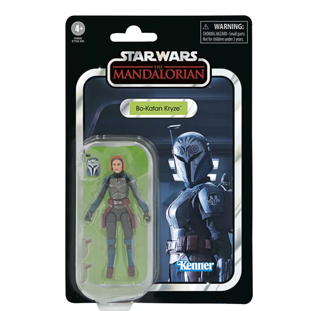 HASBRO FAN Munecos Articulados*Figura Vintagebo Katan Kryze Star Wars