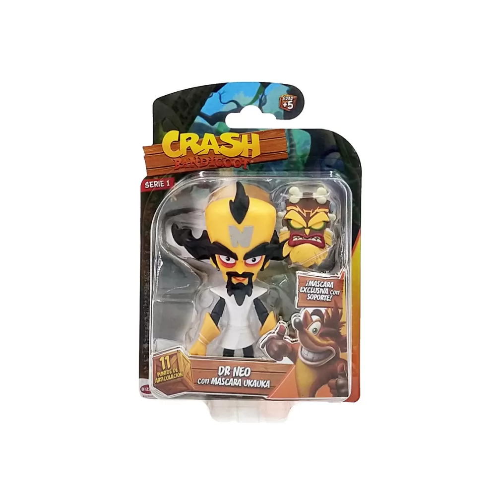 Bizak Munecos Articulados*Figuras Crash Bandicoot