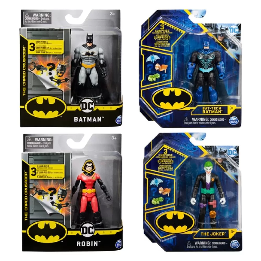 Spin Master Munecos Articulados*Figuras Surtidas Coleccion Batman Dc Comics