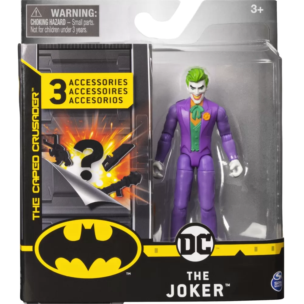 Spin Master Munecos Articulados*Figuras Surtidas Coleccion Batman Dc Comics