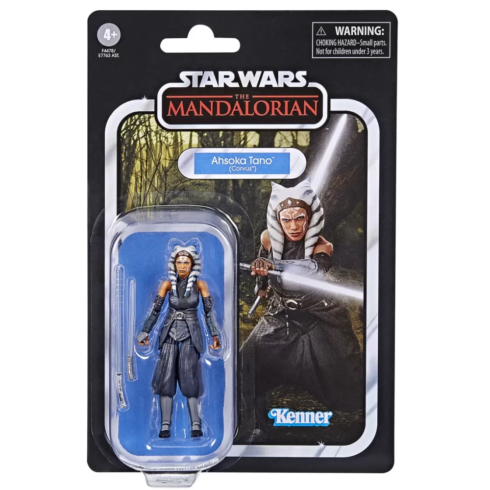 HASBRO FAN Munecos Articulados*Figuravintage Ahsoka Tano Star Wars