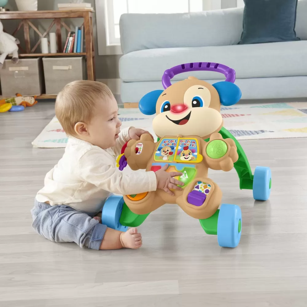 Fisher-Price Preescolar* Rie Y Aprende Andador Perrito Primeros Pasos