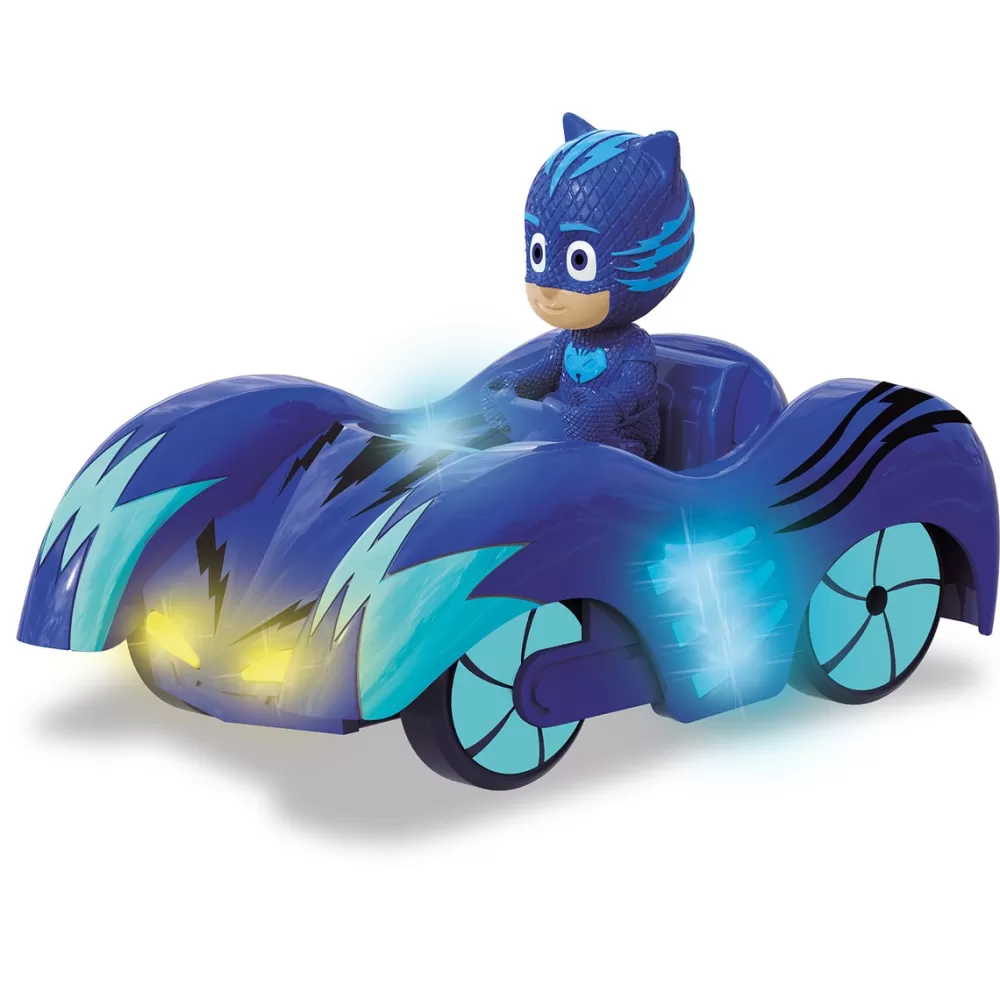 Simba Preescolar*Gatuno Con Vehiculo Pj Masks