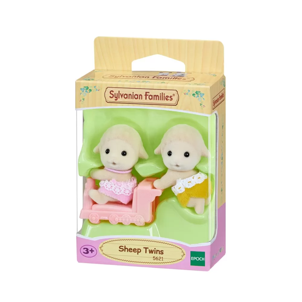 Sylvanian Families Munecas Y Peluches*Gemelos Oveja