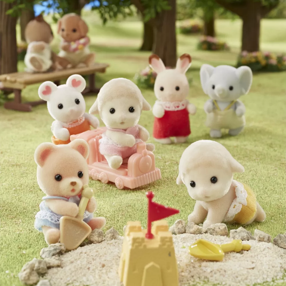 Sylvanian Families Munecas Y Peluches*Gemelos Oveja