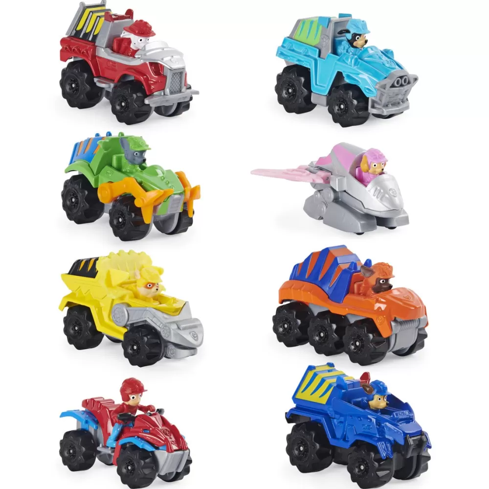 Spin Master Preescolar*Gift Pack True Metal De Dino Rescue 1:55