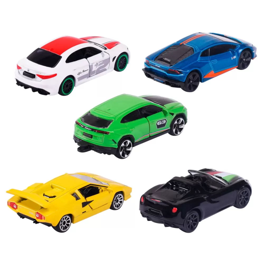 Majorette Coches, Circuitos Y Radiocontrol*Giftpack 5 Vehiculos Dreamitaly