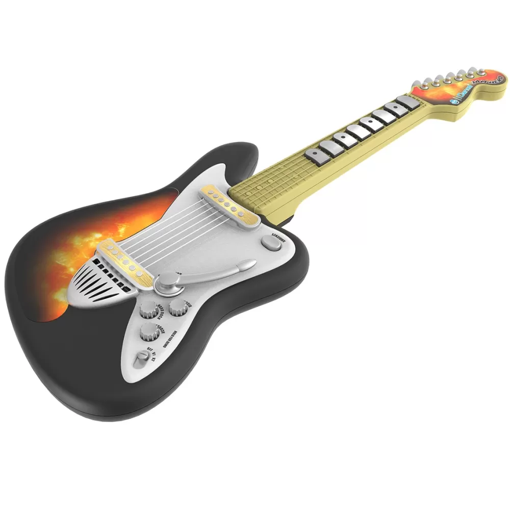 Cefatronic Electronicos*Guitarra Electrica Con Amplificador Jam Hero