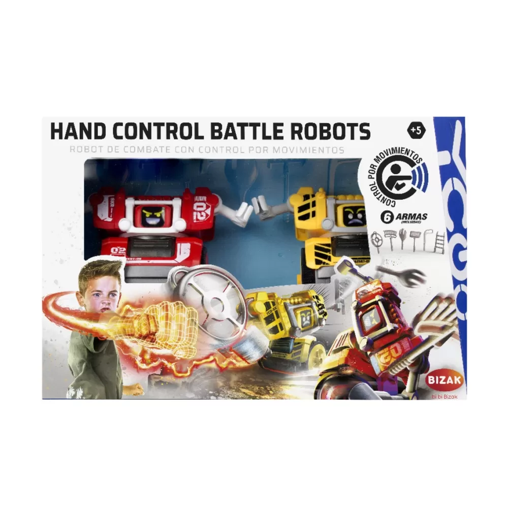 Bizak Electronicos*Hand Control Battle Robots