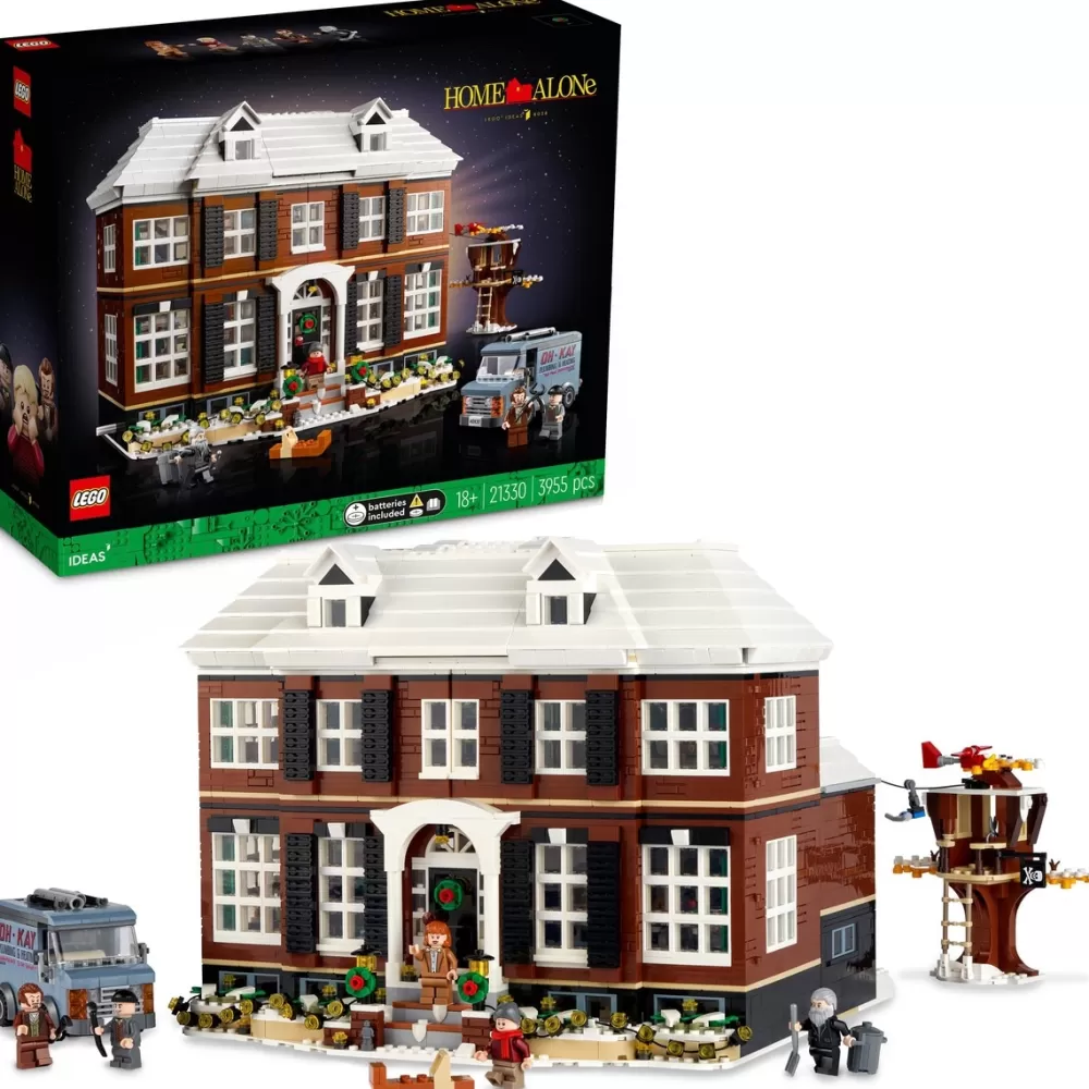 LEGO Puzzles Y Construcciones*Home Alone Set De Construccion De Solo En Casa Ideas