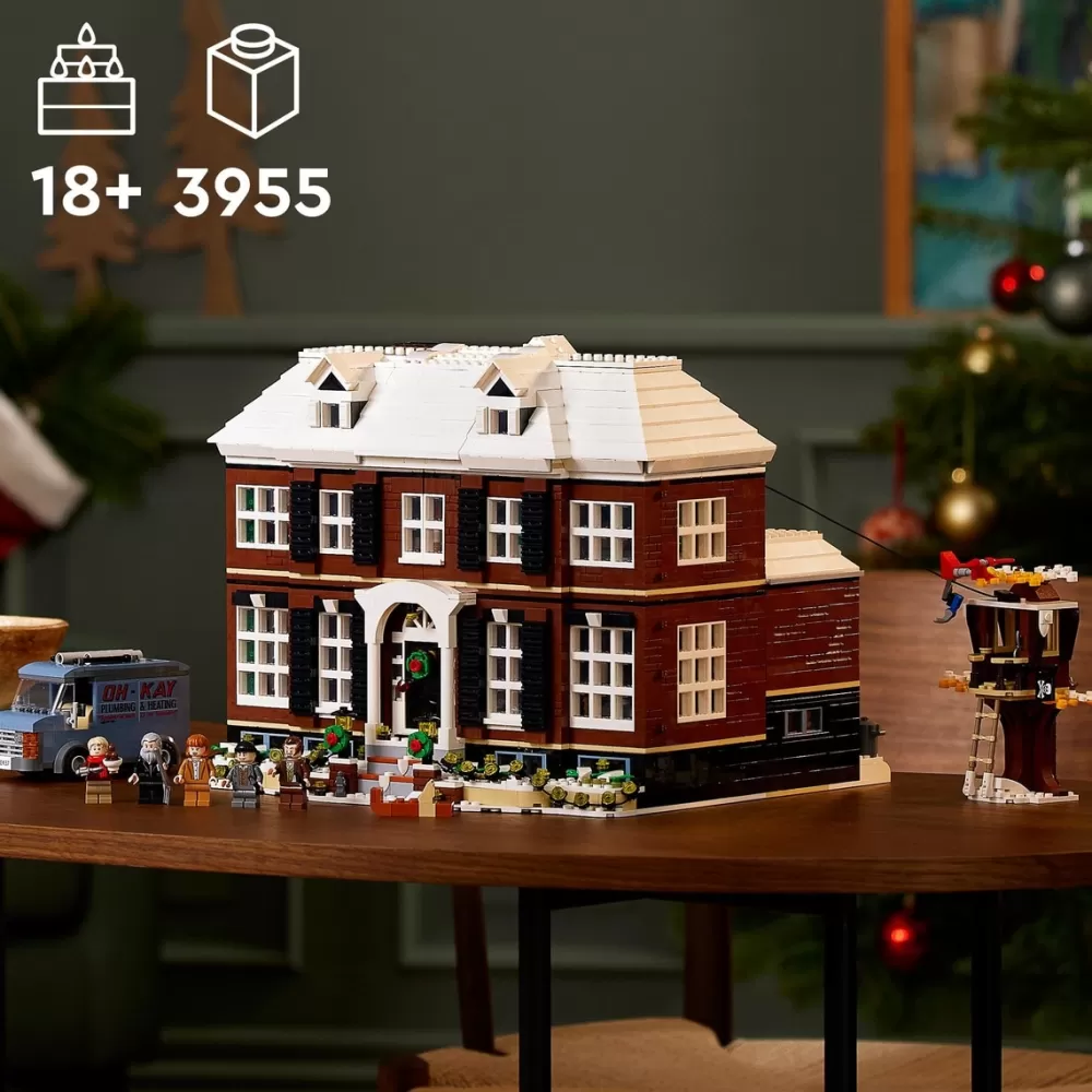 LEGO Puzzles Y Construcciones*Home Alone Set De Construccion De Solo En Casa Ideas