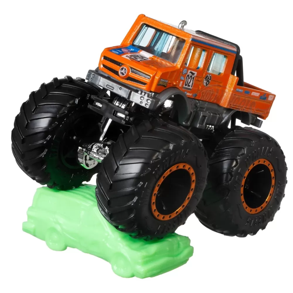 Hot Wheels Coches, Circuitos Y Radiocontrol* Monster Truck Coches De Juguetes 1:64, Modelos Surtidos