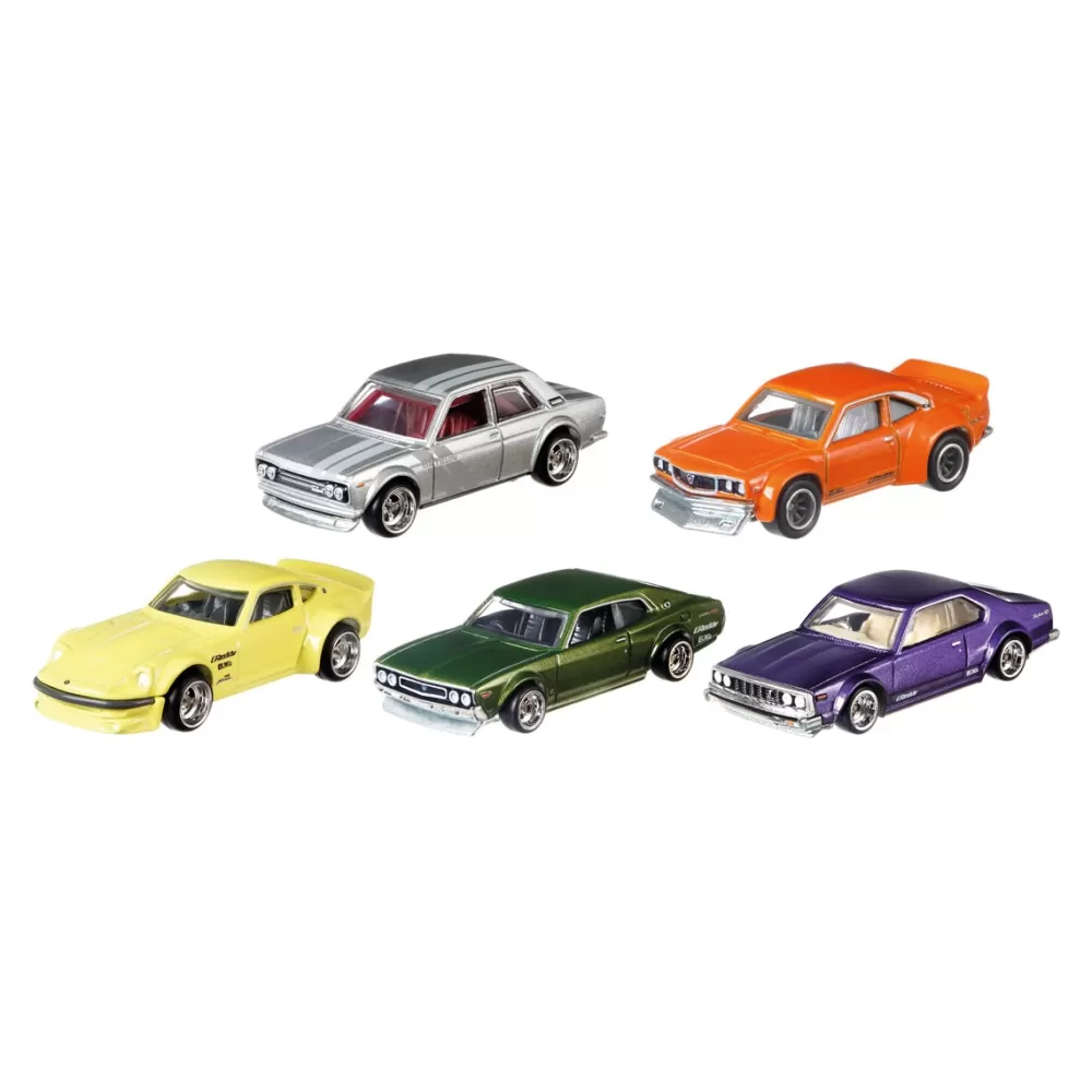 Hot Wheels Coches, Circuitos Y Radiocontrol* Surtido Vehiculos Premium Coches Reconocidos, Coches De Juguete