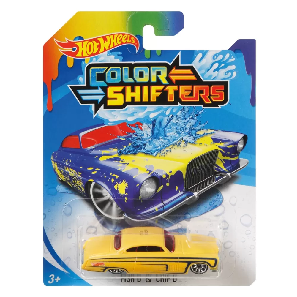 Hot Wheels Coches, Circuitos Y Radiocontrol* Vehiculos Color Shifters, Coches De Juguetes, Modelos Surtidos