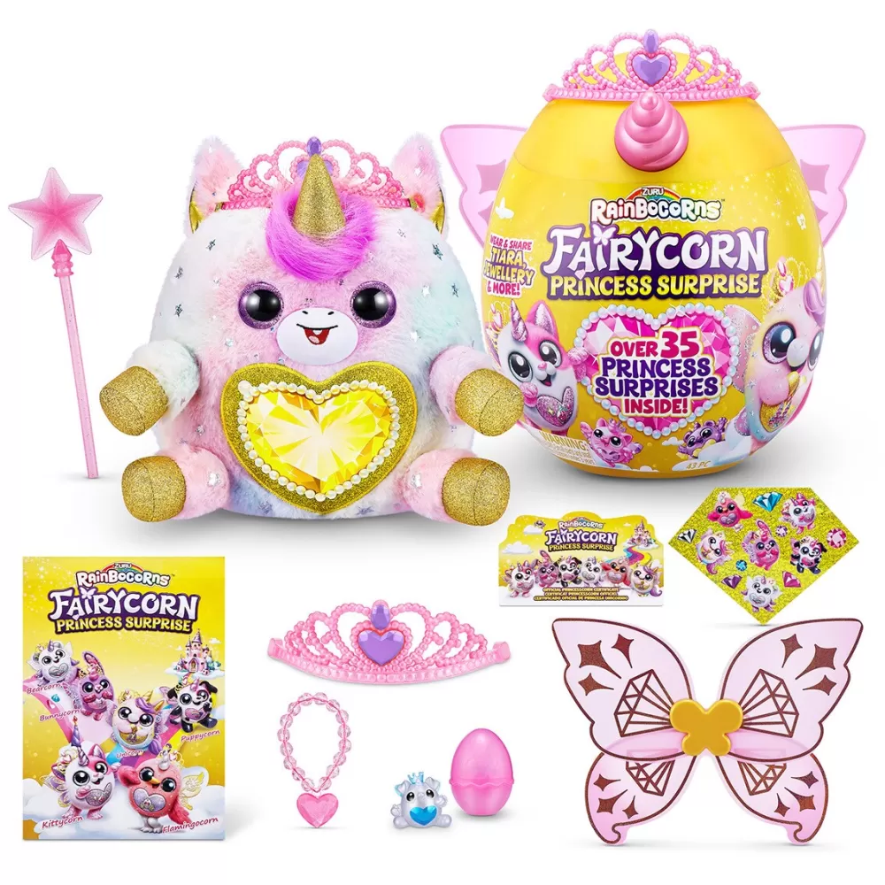 Bizak Munecas Y Peluches*Huevo Sorpresa Surtido Rainbocorns Fairycorn Princesa