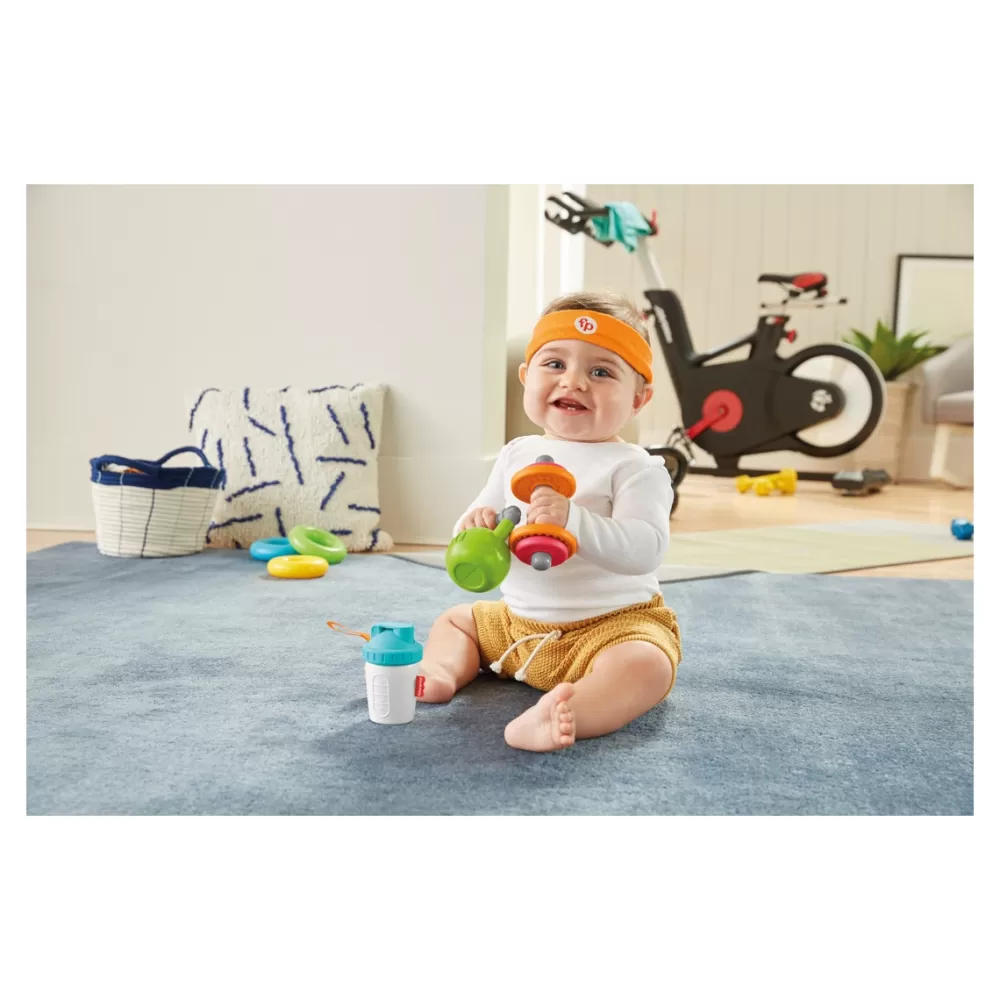 Fisher-Price Preescolar*Juego Baby Biceps Fisher Price