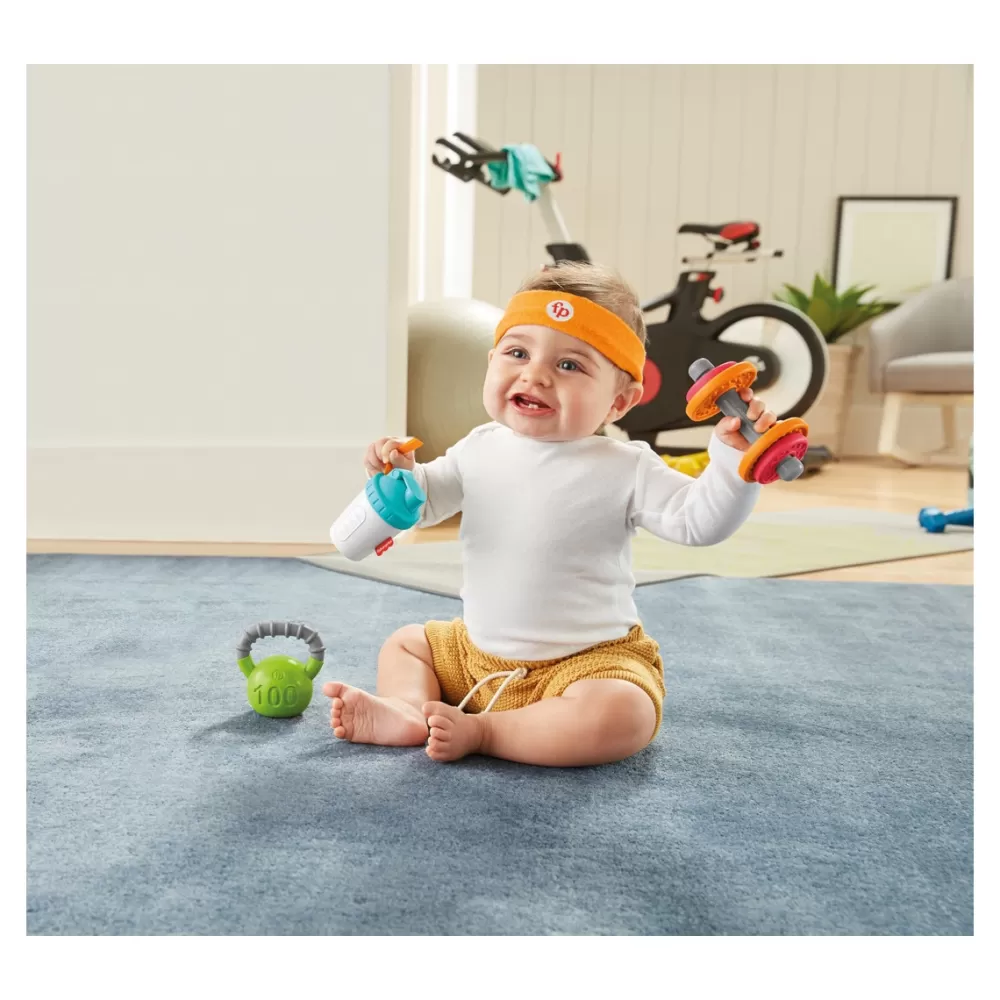 Fisher-Price Preescolar*Juego Baby Biceps Fisher Price