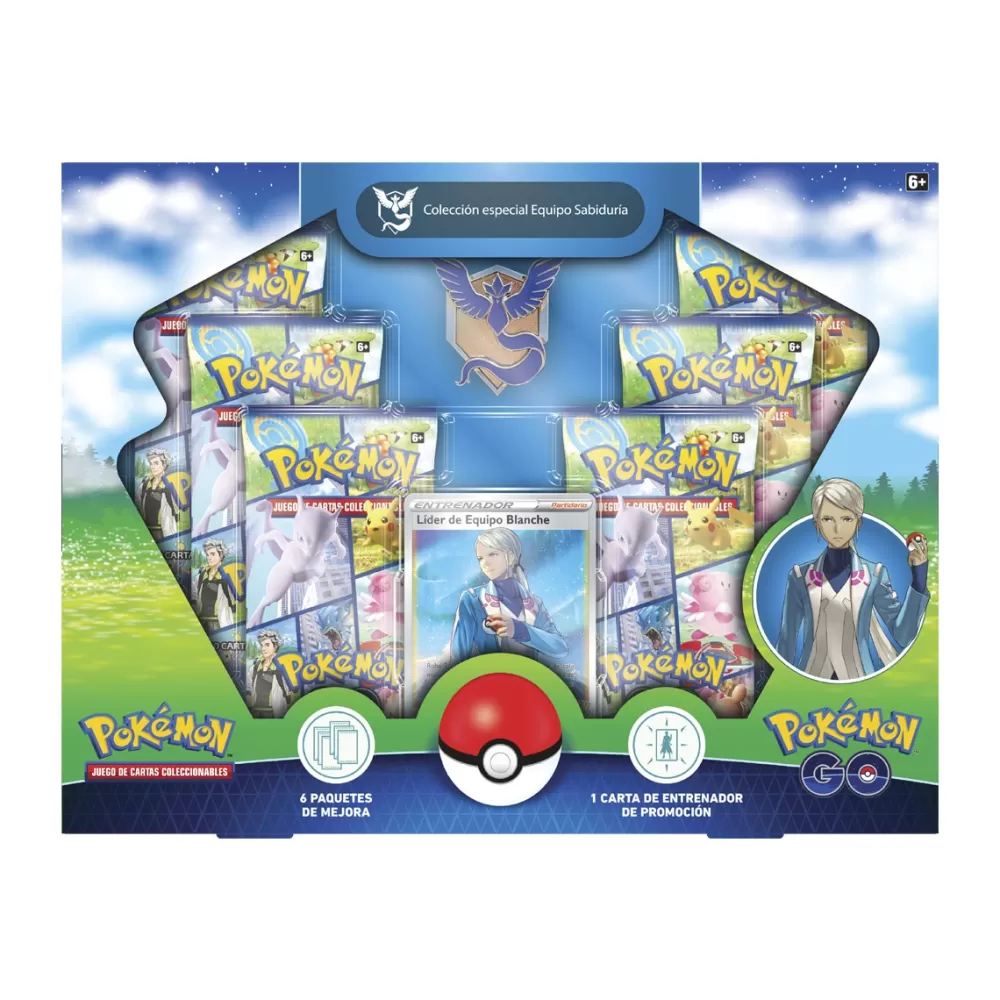 BANDAI Juegos De Mesa*Juego De Cartas Coleccionables Pokemon Go 10.5 Premium Collection Jcc Tcg Pokemon