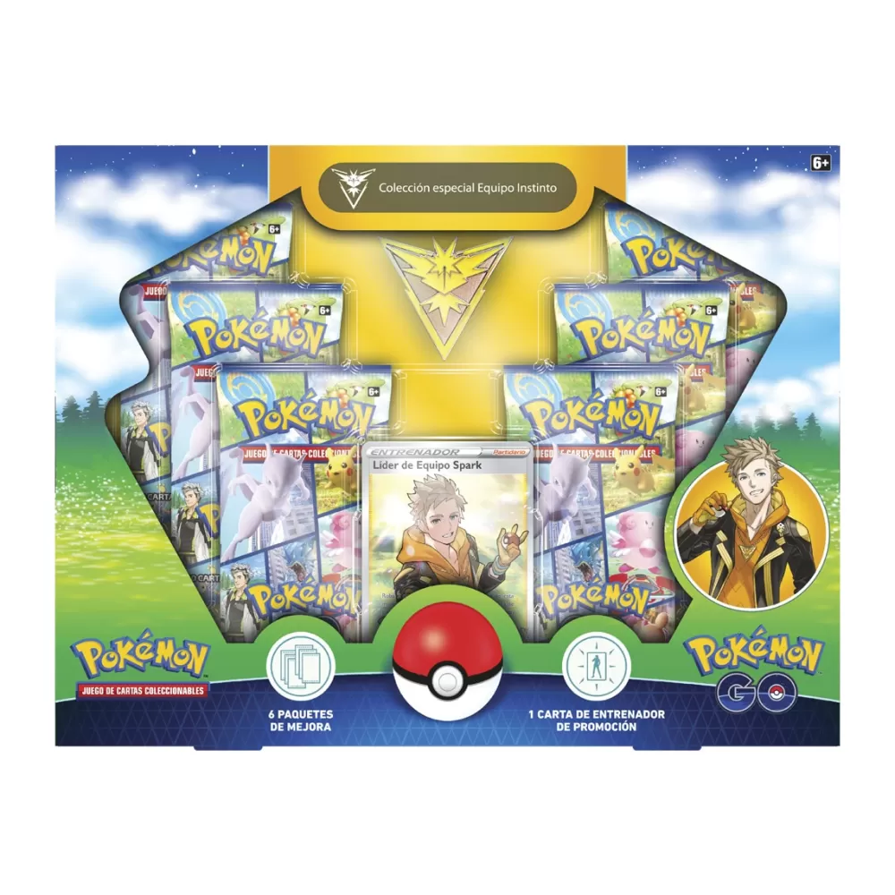 BANDAI Juegos De Mesa*Juego De Cartas Coleccionables Pokemon Go 10.5 Premium Collection Jcc Tcg Pokemon