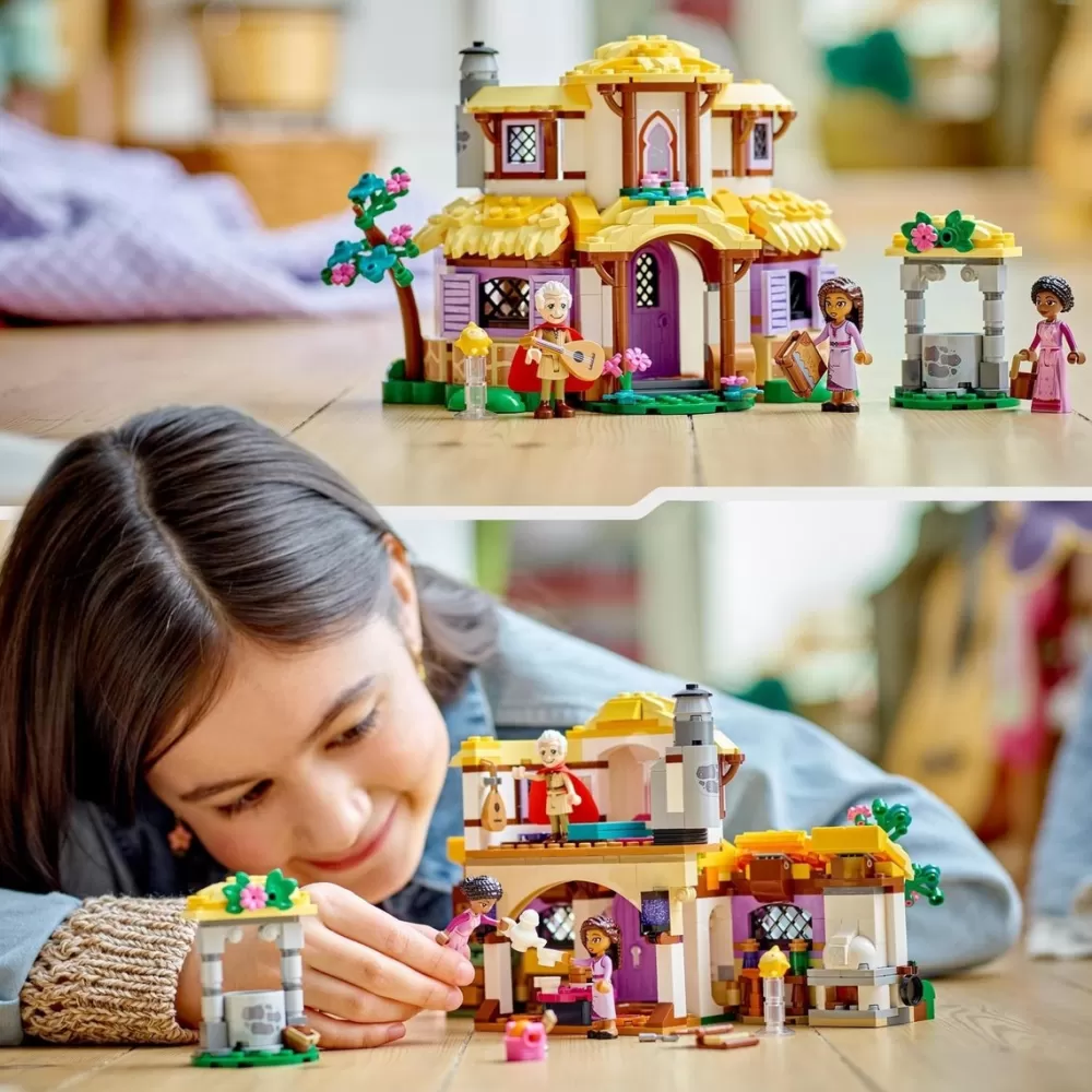 LEGO Puzzles Y Construcciones*Juego De Construcciones Cabana De Asha Disney Princess