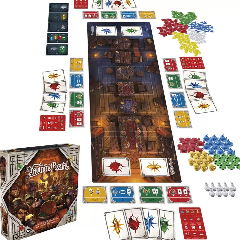 AVALON Juegos De Mesa*Juego De Mesa Dungeons & Dragons The Yawning Portal