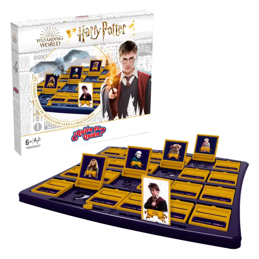 Wizarding World Juegos De Mesa*Juego De Mesa Quien Es Quien Harry Potter Hasbro