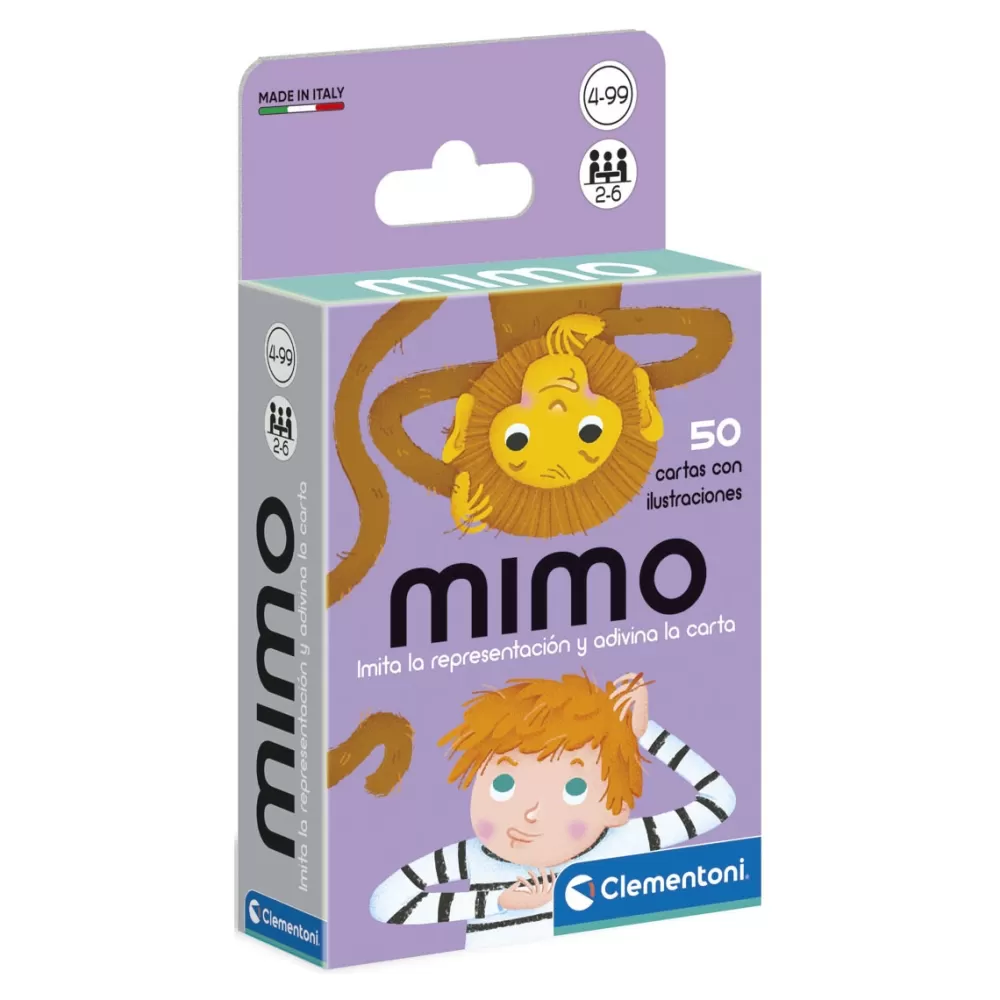 Clementoni Juegos De Mesa*Juego De Mimica Mimo