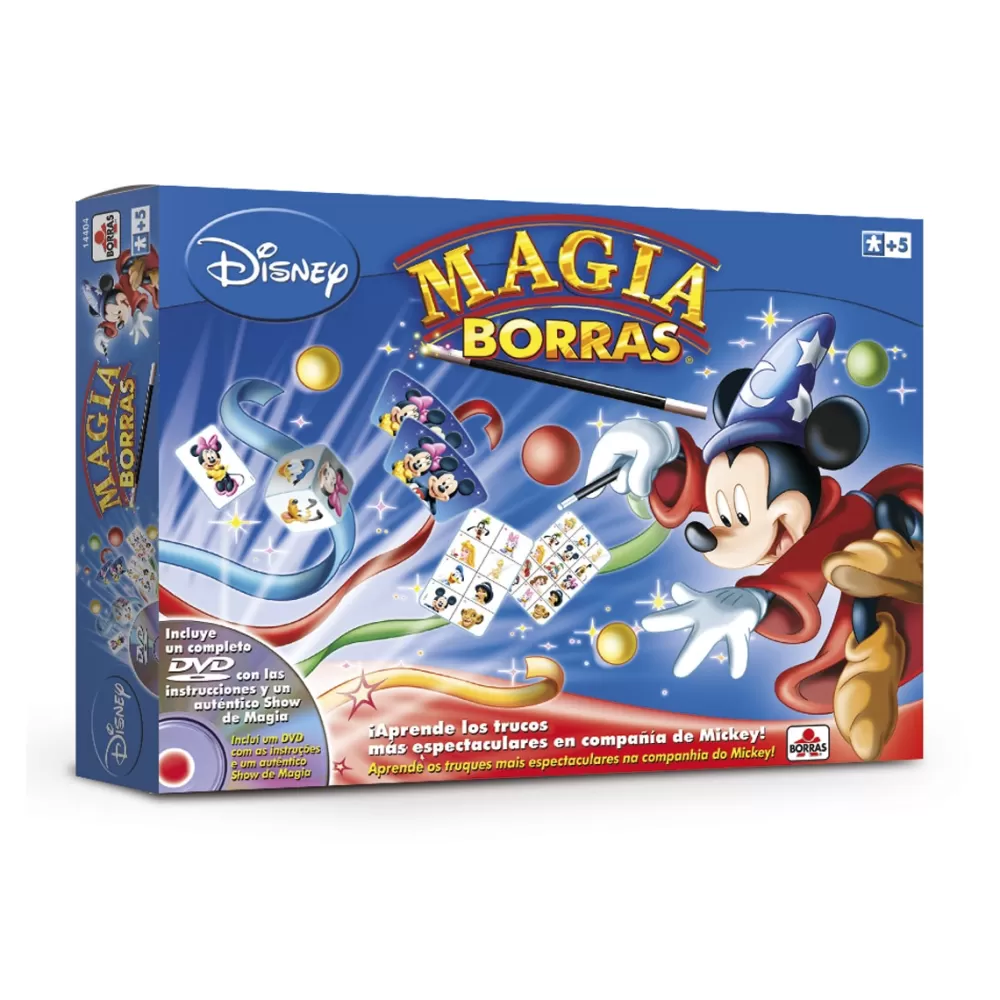 Educa Borrás Juegos De Mesa*Juego Trucos De Magia Mickey Magic Dvd Disney Educa Borras