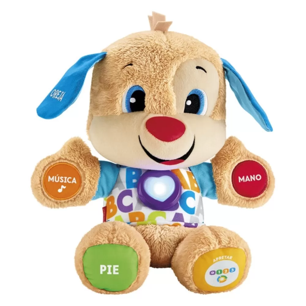 Fisher-Price Preescolar*Juguete Bebe Perrito Primeros Descubrimientos