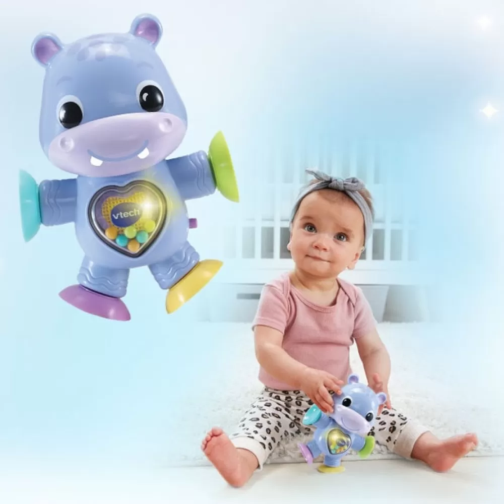 VTech Preescolar*Juguete Interactivo Hipo Bebe Ventosa ¡Hora De Comer! Baby