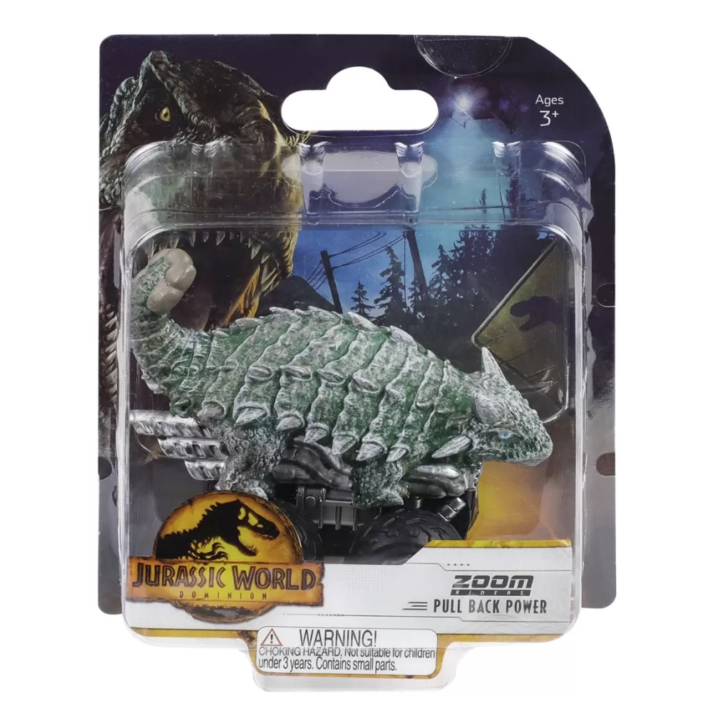 Jurassic World Munecos Articulados*Jurassic Zoom Riders Dominion