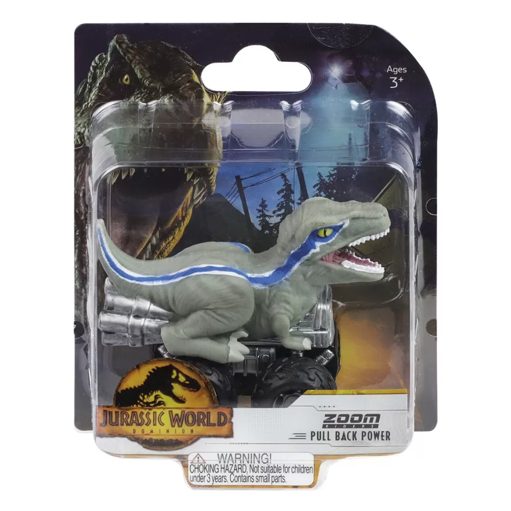 Jurassic World Munecos Articulados*Jurassic Zoom Riders Dominion