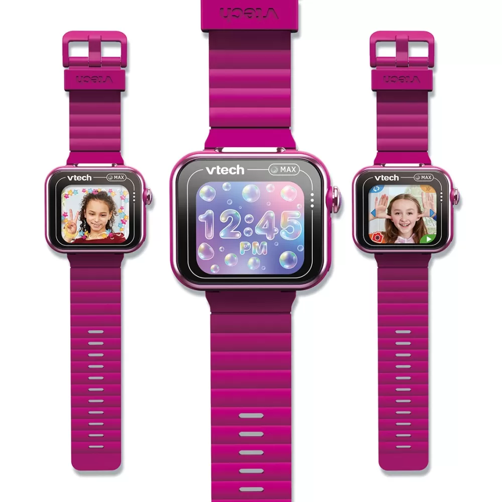 VTech Electronicos*Kidizoom Smartwatch Max Frambuesa