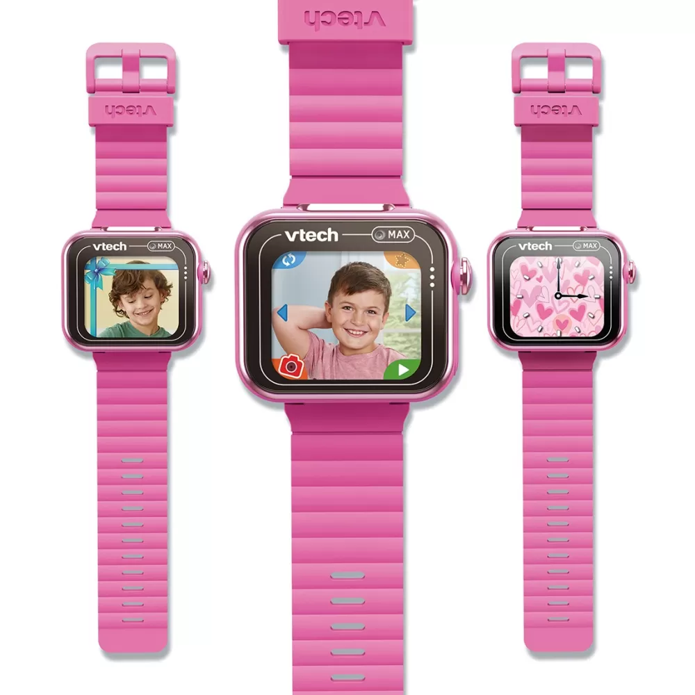 VTech Electronicos*Kidizoom Smartwatch Max Rosa