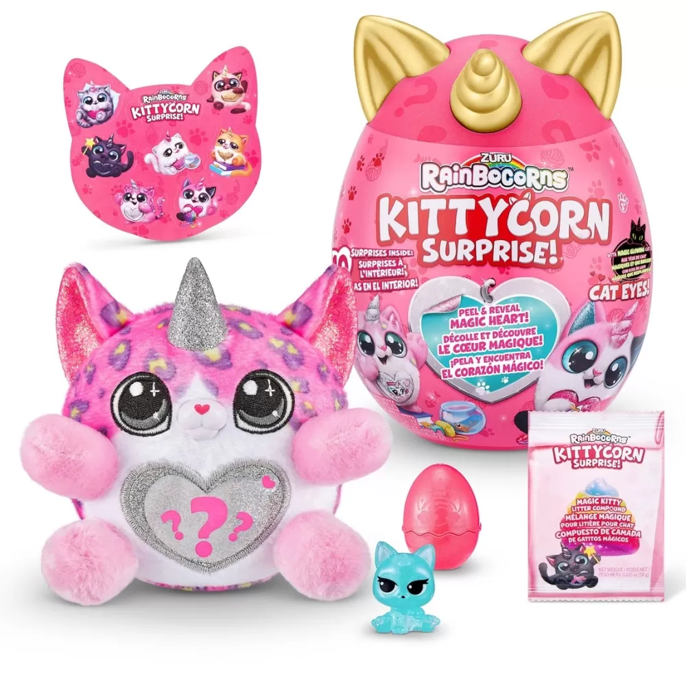 Bizak Munecas Y Peluches*Kittycorn Surpise