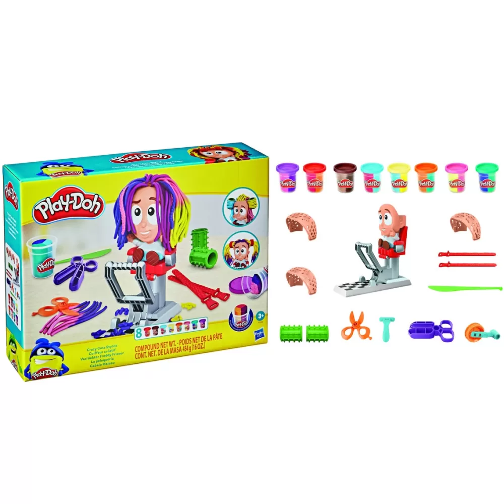 Play-Doh Juegos Educativos*La Peluqueria