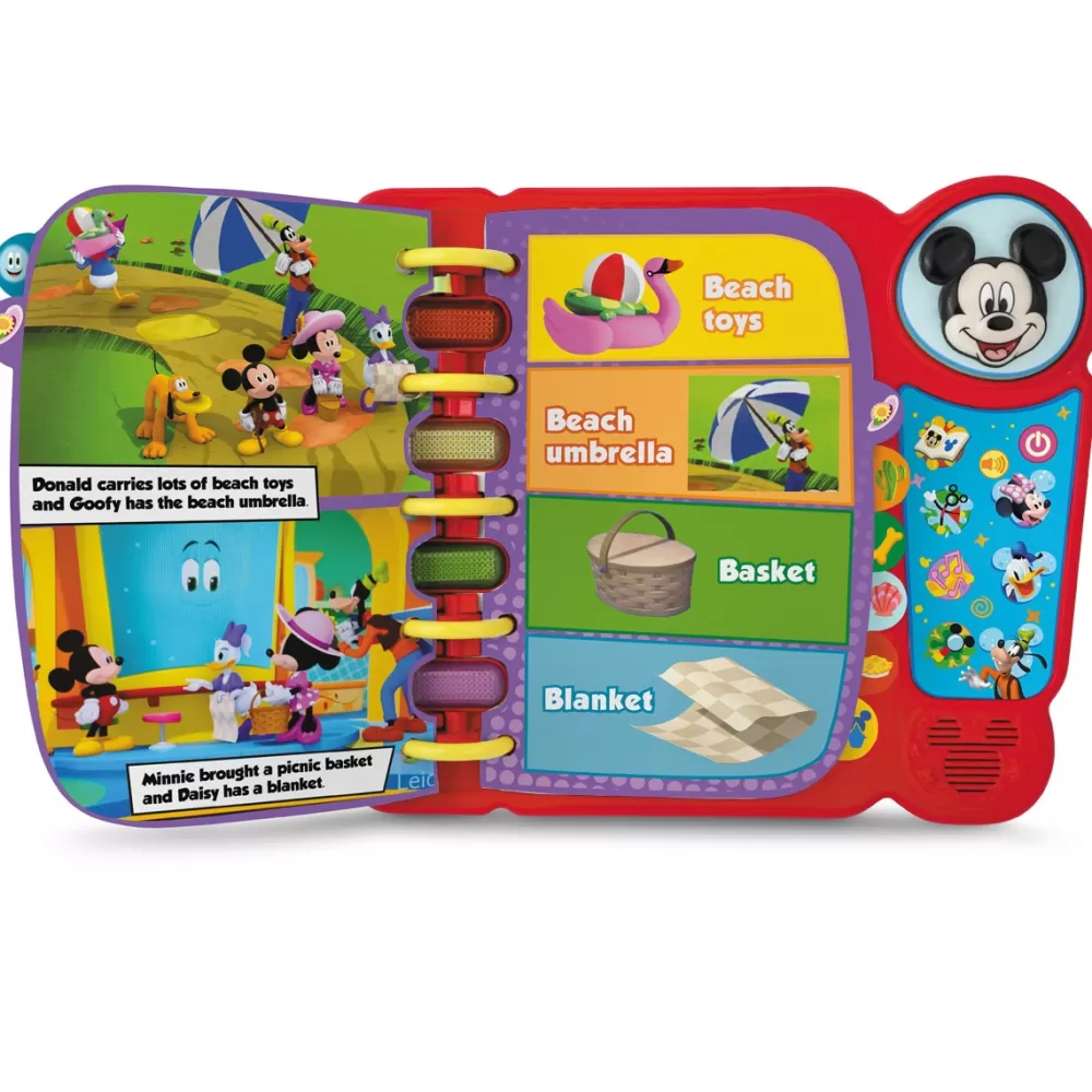 VTech Preescolar*Libro Interactivo Aprendo A Leer Con Mickey Mouse Y Sus Amigos Disney